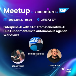 Enterprise AI with SAP: From Generative AI Hub Fundamentals to Autonomous Agentic Workflows – Meetup by Accenture & SAP