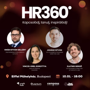 HR360° Meetup – AI in HR 3.0 – Humans + AI: How Are Work, Organizations, and the Role of HR Changing?